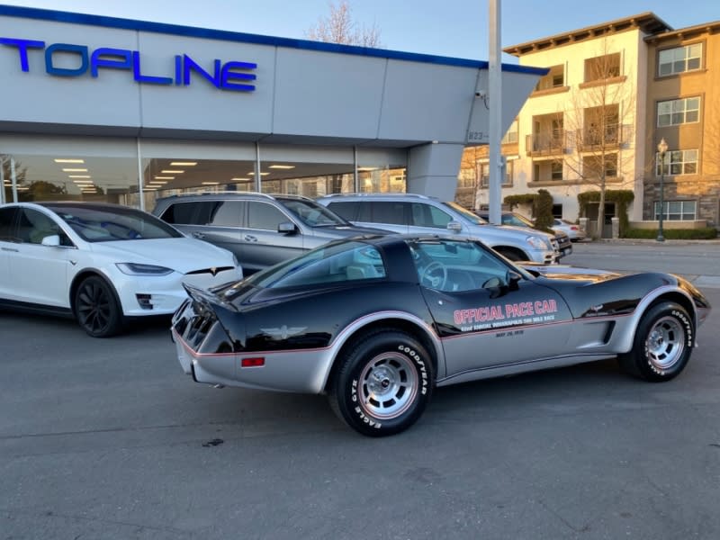 Chevrolet Corvette 1978 price $37,800