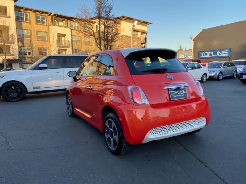 Fiat 500e 2014 price $6,988