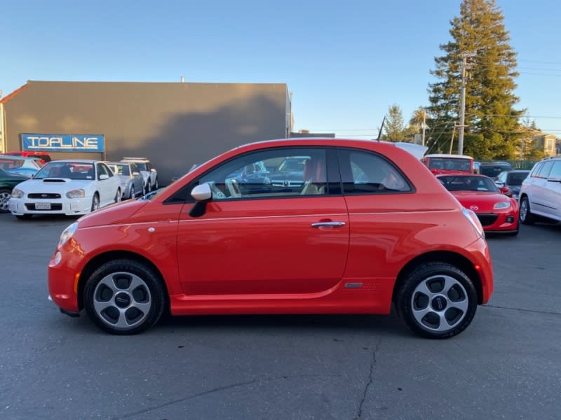 Fiat 500e 2014 price $6,988