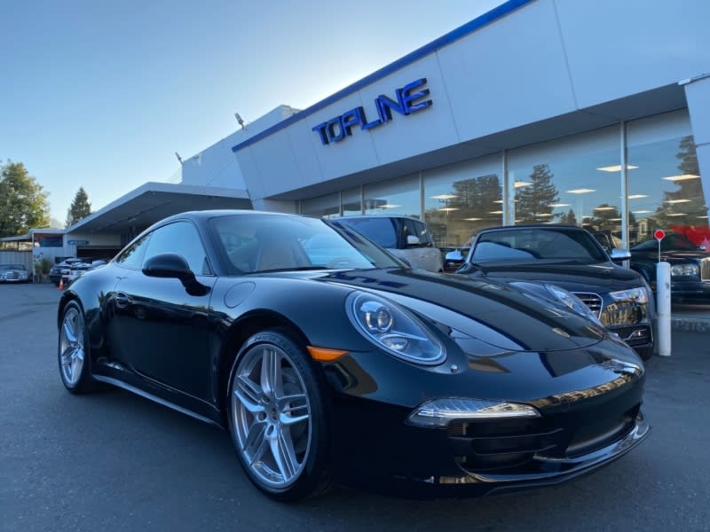 Porsche 911 2013 price $74,500