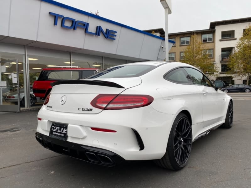 Mercedes-Benz C63 AMG 2020 price $89,800