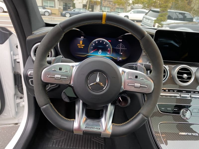 Mercedes-Benz C63 AMG 2020 price $89,800