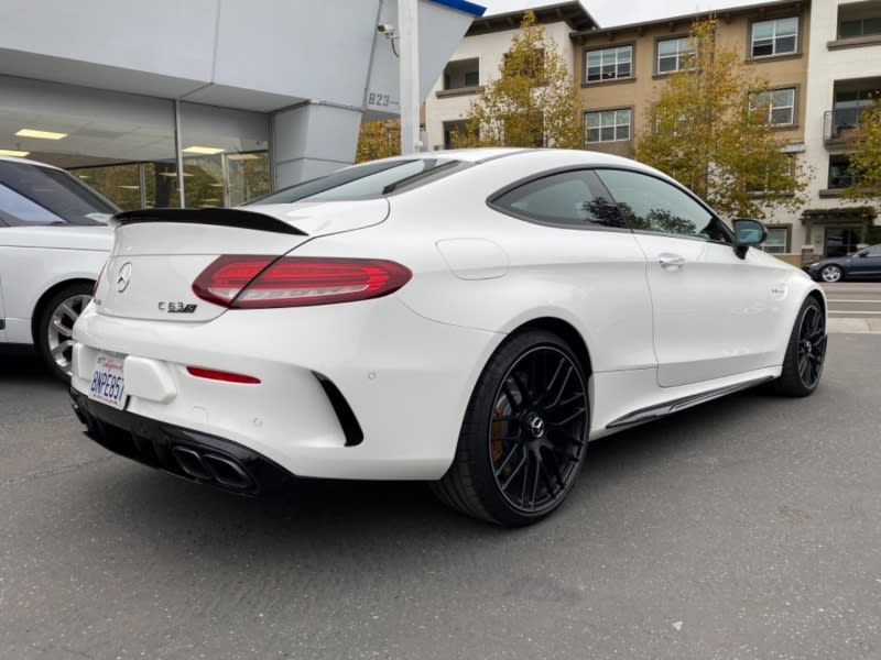 Mercedes-Benz C63 AMG 2020 price $89,800