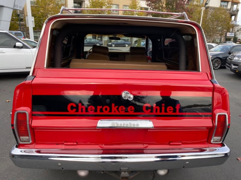 Jeep Cherokee Chief S 1979 price $29,900