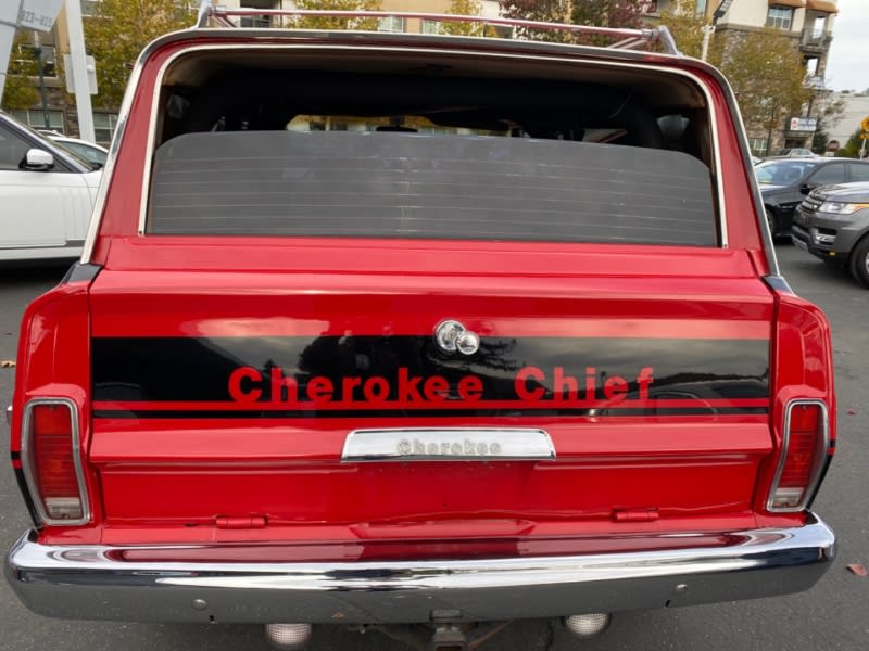 Jeep Cherokee Chief S 1979 price $29,900
