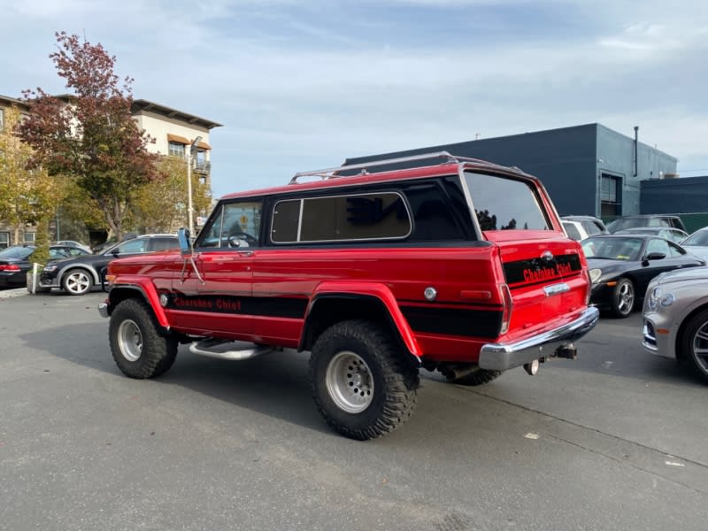 Jeep Cherokee Chief S 1979 price $29,900