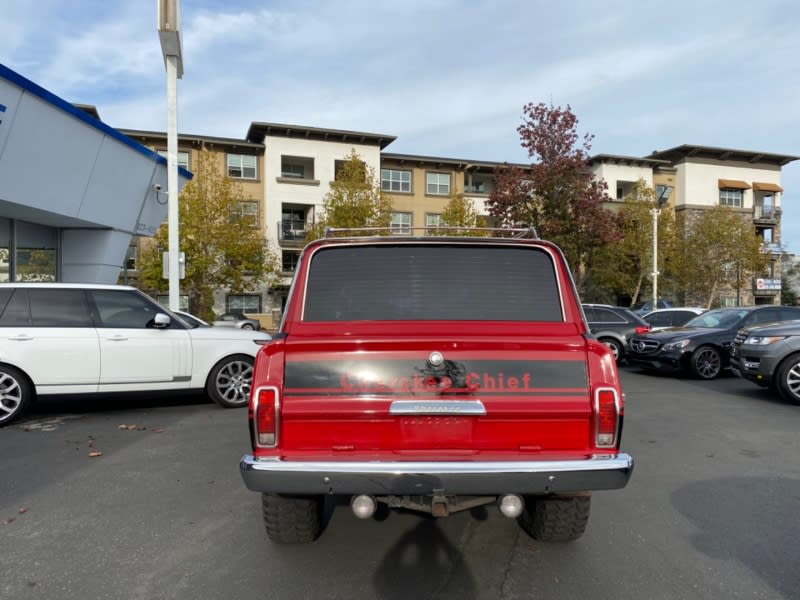 Jeep Cherokee Chief S 1979 price $29,900