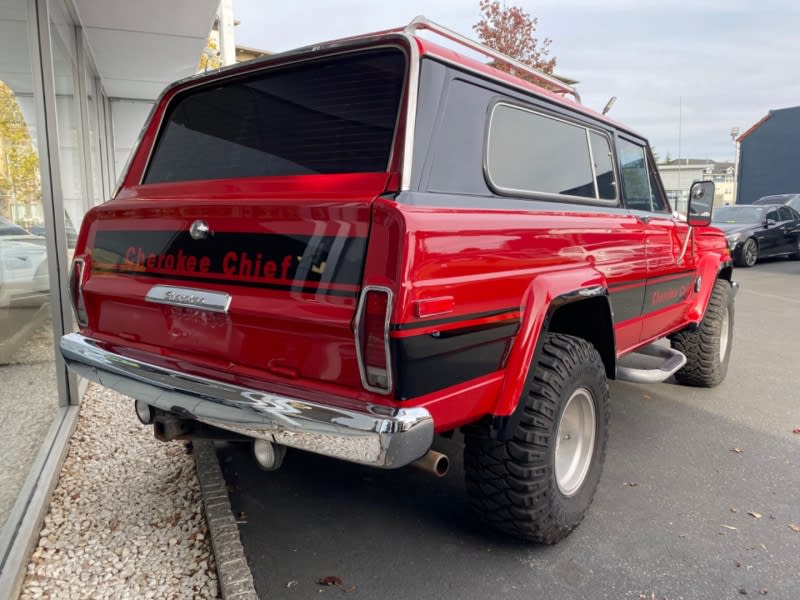 Jeep Cherokee Chief S 1979 price $29,900