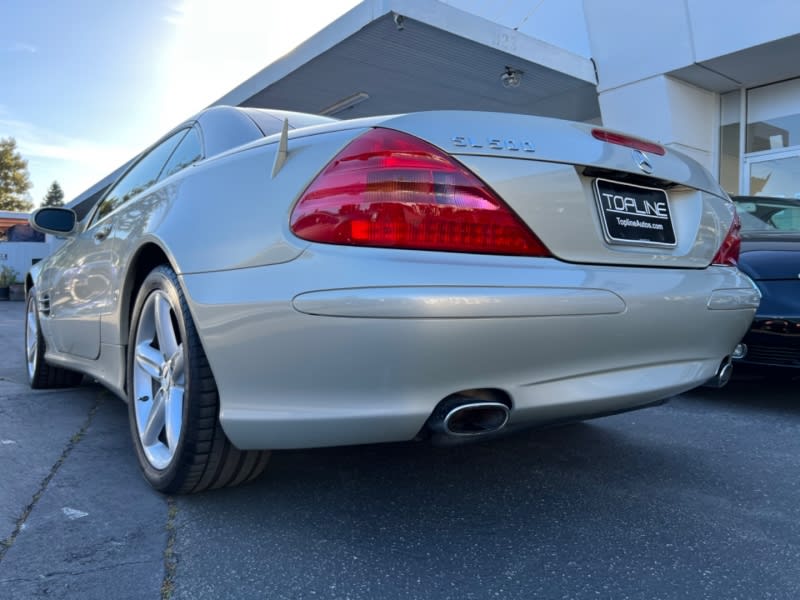 Mercedes-Benz SL-Class 2003 price $13,500