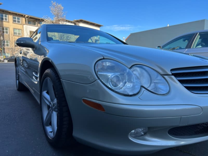 Mercedes-Benz SL-Class 2003 price $13,500