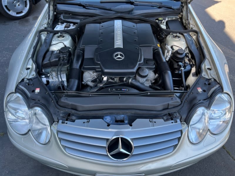 Mercedes-Benz SL-Class 2003 price $13,500