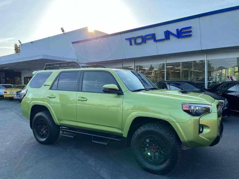 Toyota 4Runner 2022 price $68,888