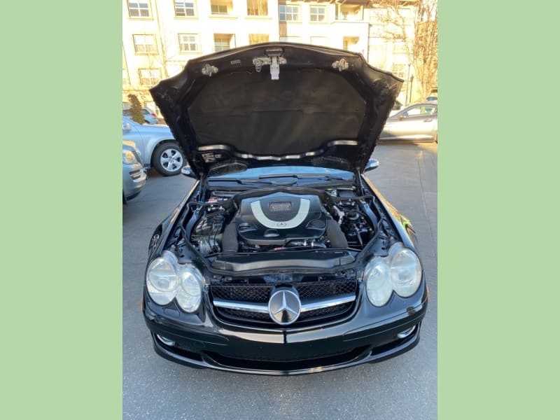 Mercedes-Benz SL-Class 2007 price $18,900