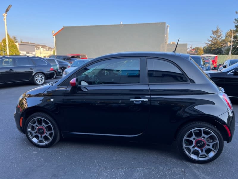 Fiat 500 2012 price $8,900