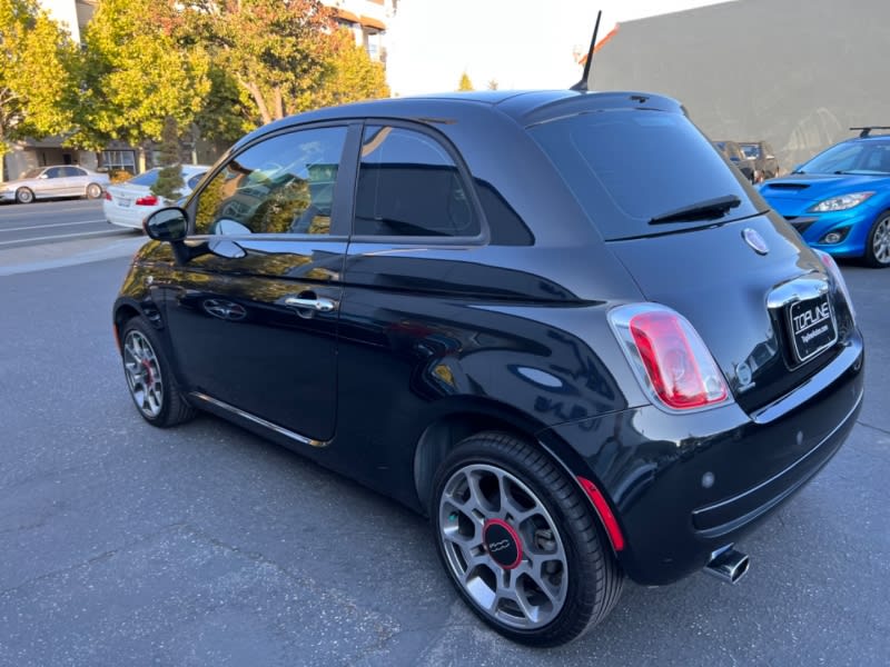 Fiat 500 2012 price $8,900