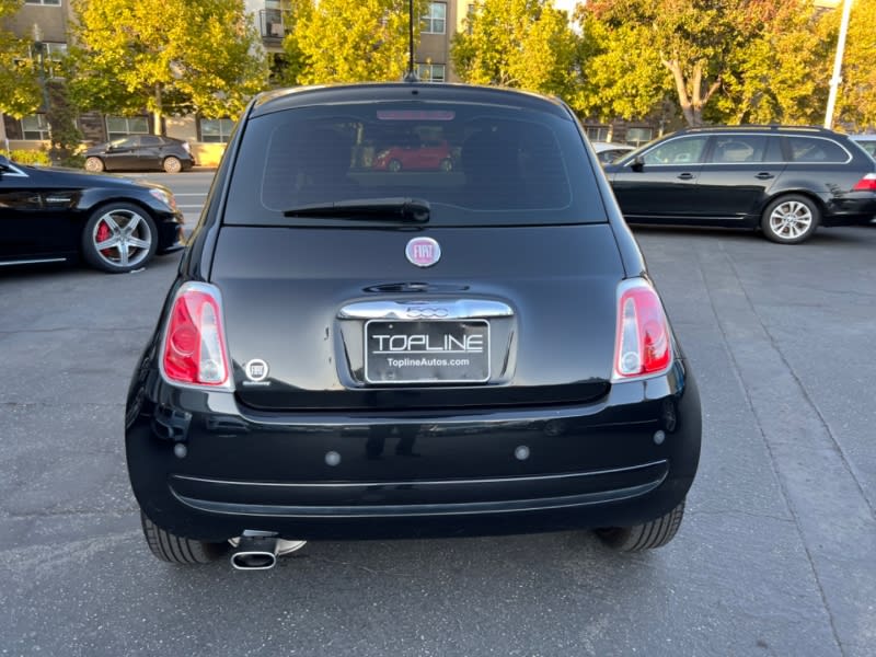 Fiat 500 2012 price $8,900