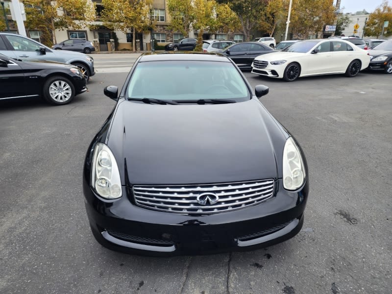 Infiniti G35 Coupe 6MT Manual 2006 price $13,750