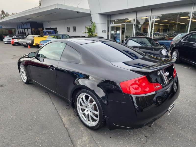 Infiniti G35 Coupe 6MT Manual 2006 price $13,750