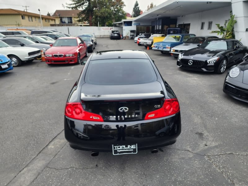 Infiniti G35 Coupe 6MT Manual 2006 price $13,750