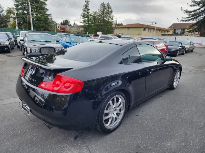 Infiniti G35 Coupe 6MT Manual 2006 price $13,750