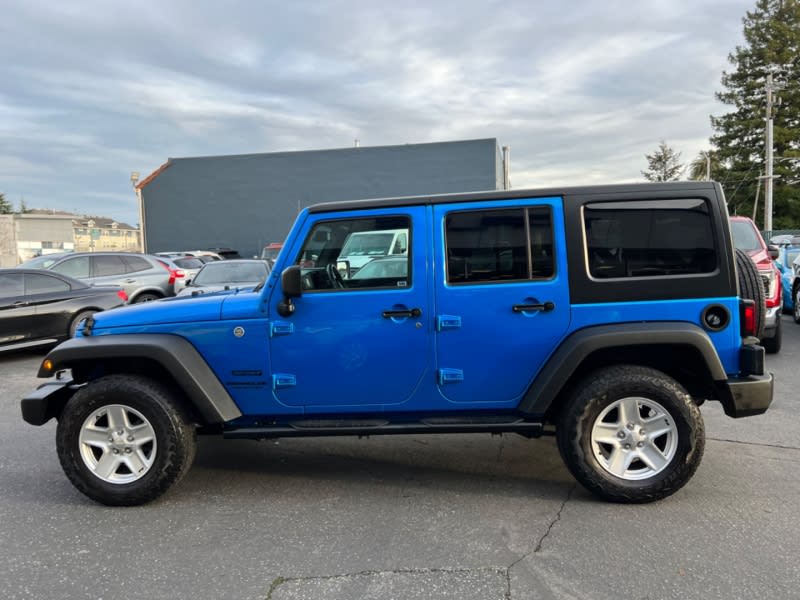 Jeep Wrangler Unlimited 2016 price $23,900