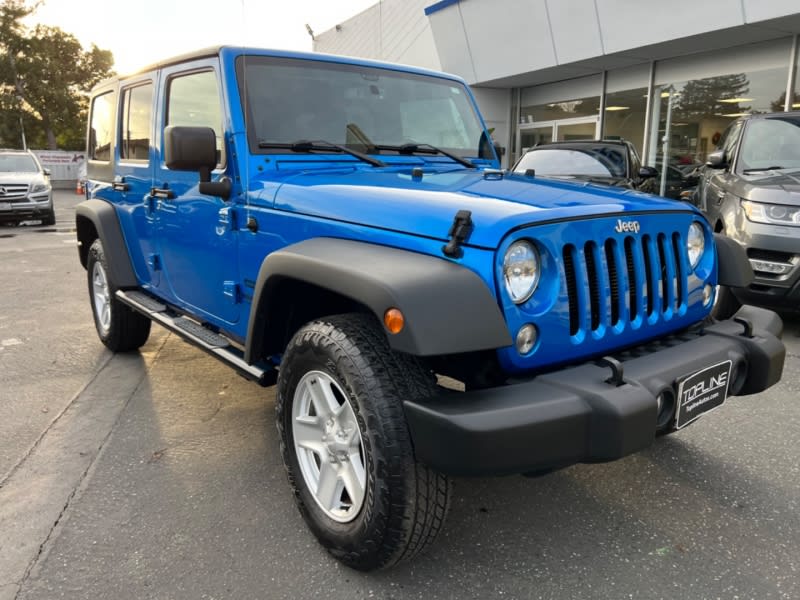 Jeep Wrangler Unlimited 2016 price $23,900