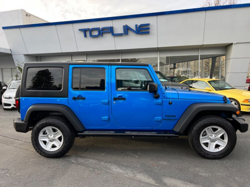 Jeep Wrangler Unlimited 2016 price $23,900