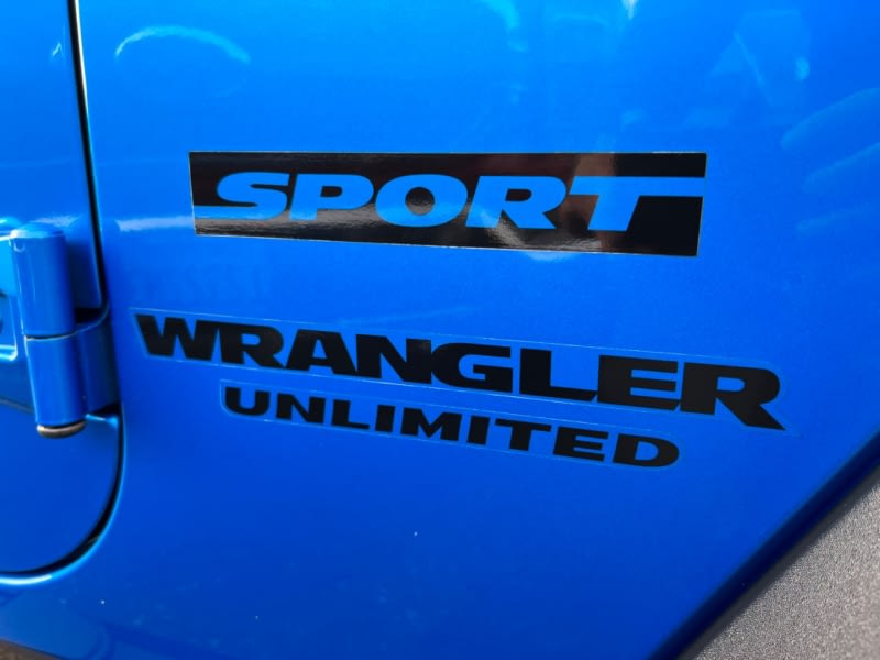 Jeep Wrangler Unlimited 2016 price $23,900