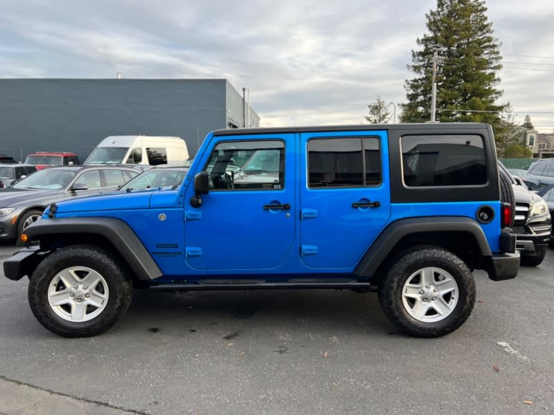 Jeep Wrangler Unlimited 2016 price $23,900