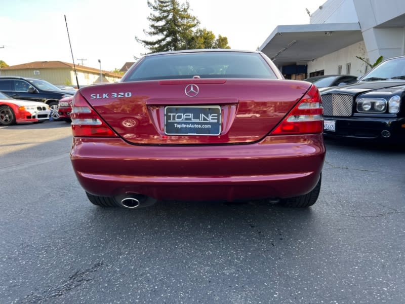 Mercedes-Benz SLK-Class 2001 price $18,900