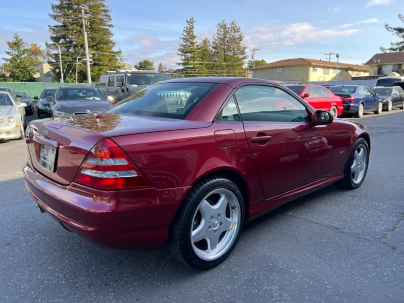 Mercedes-Benz SLK-Class 2001 price $18,900