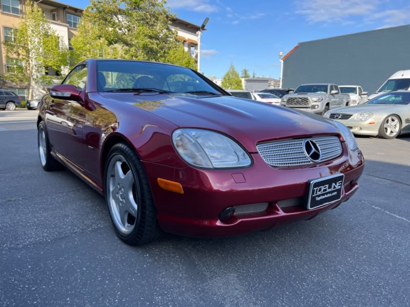 Mercedes-Benz SLK-Class 2001 price $18,900