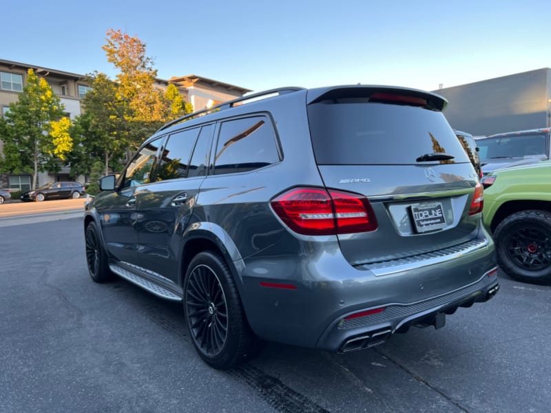 Mercedes-Benz AMG GLS 63 4MATIC SUV 2018 price $64,988