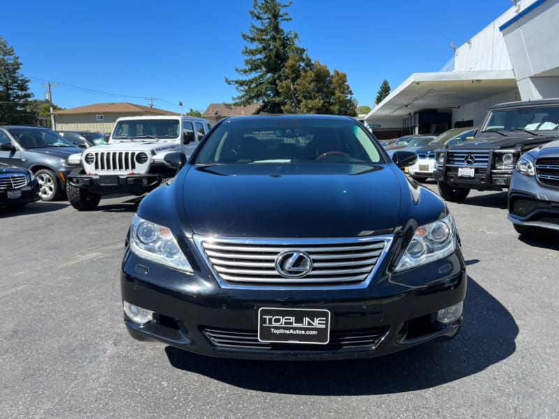 Lexus LS 460 2012 price $20,888