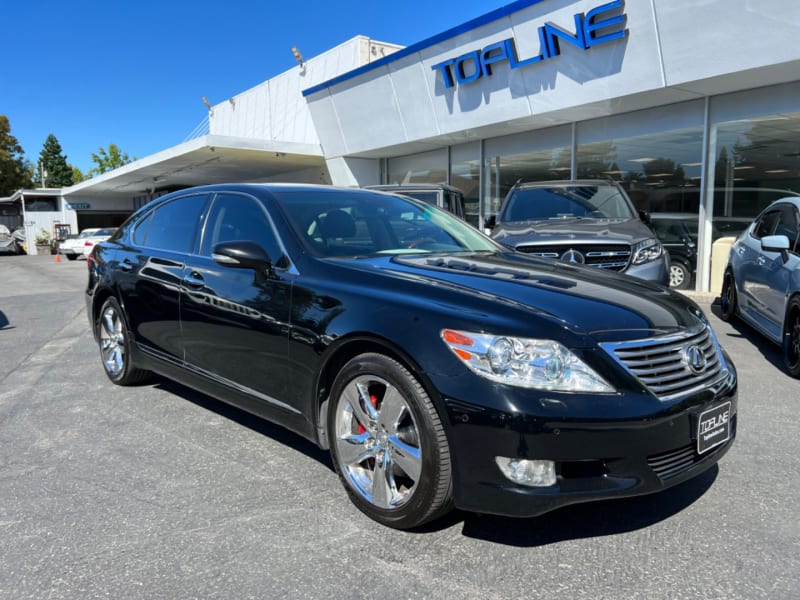 Lexus LS 460 2012 price $20,888