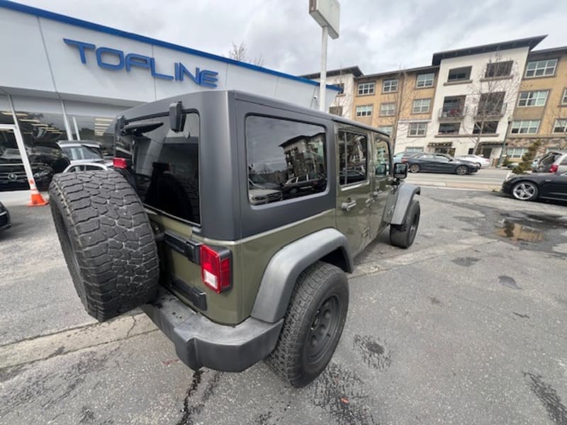 Jeep Wrangler Unlimited 2016 price $21,900