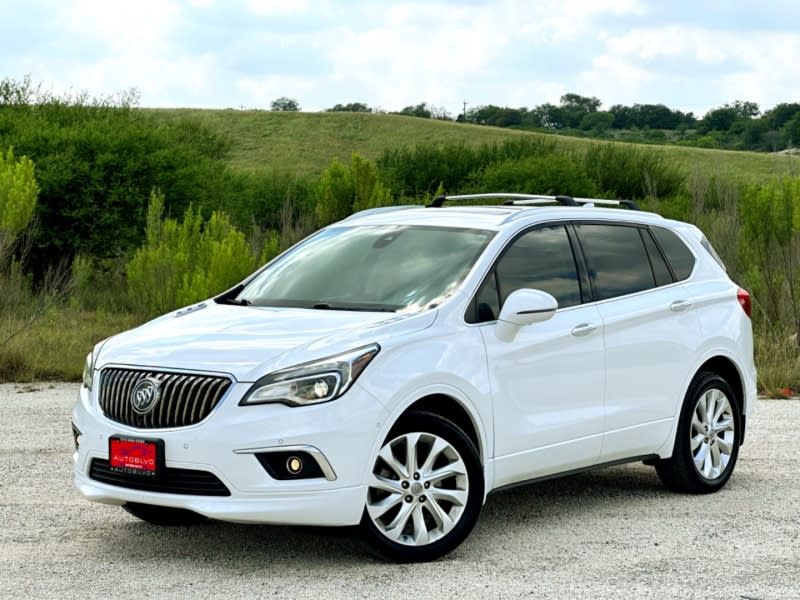 Buick Envision 2017 price $15,888