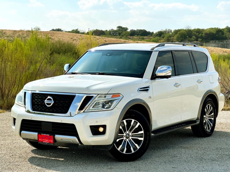 Nissan Armada 2017 price $17,881