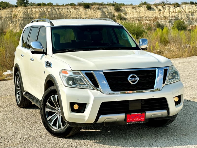 Nissan Armada 2017 price $17,881