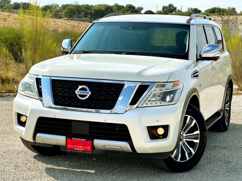 Nissan Armada 2017 price $17,881