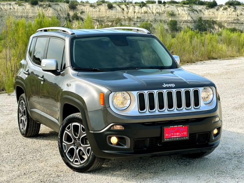 Jeep Renegade 2016 price $14,481