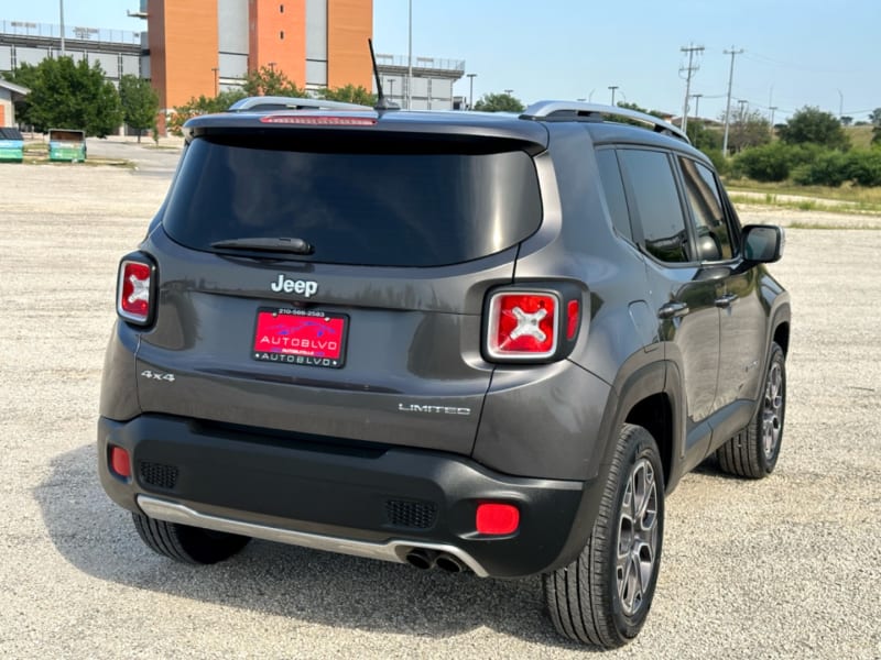 Jeep Renegade 2016 price $14,481