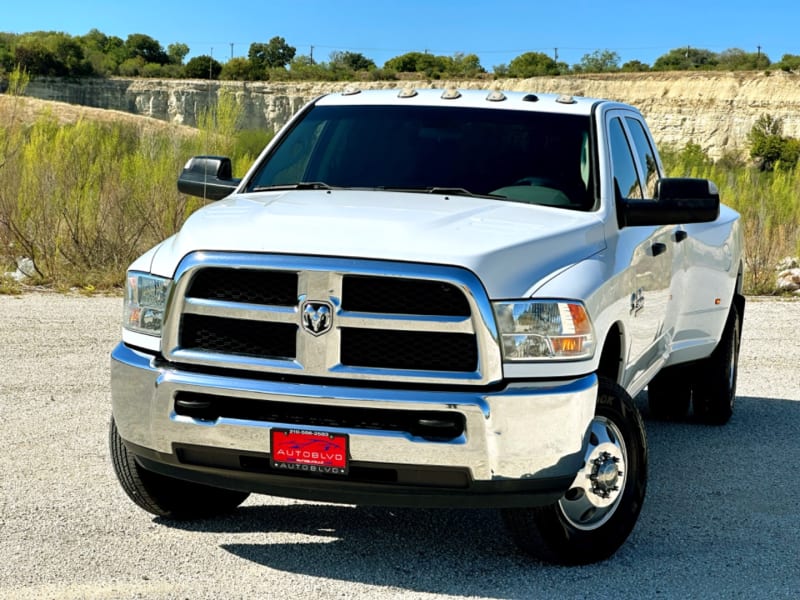 RAM 3500 2018 price $33,981