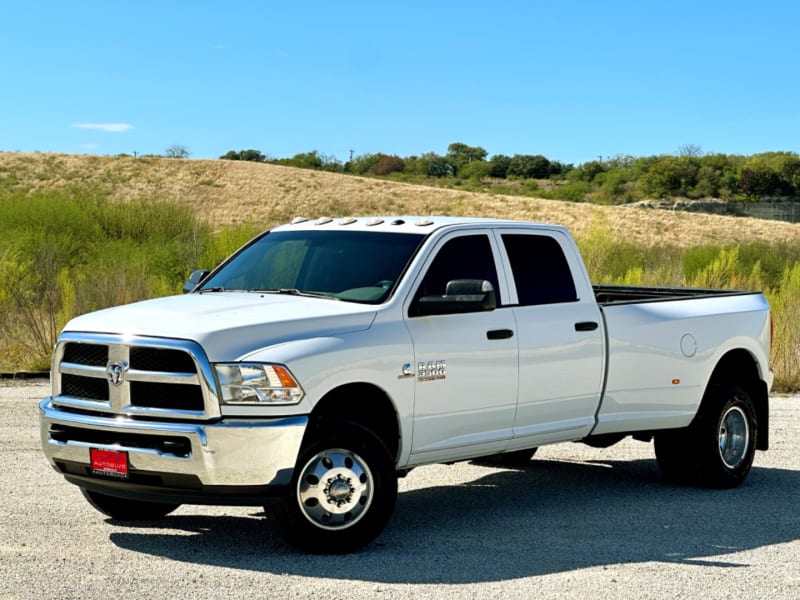 RAM 3500 2018 price $34,391