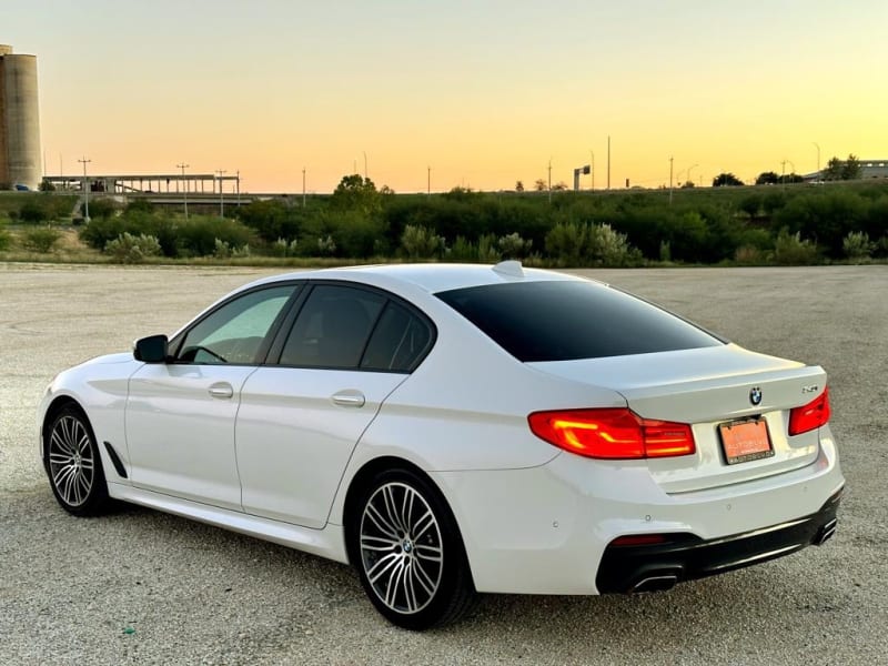 BMW 5-Series 2018 price $21,997