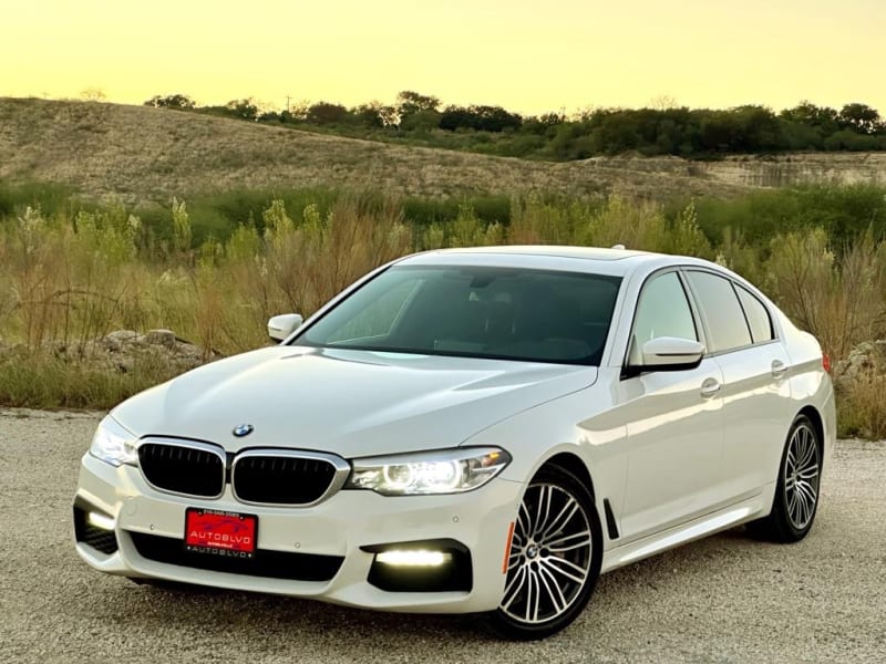 BMW 5-Series 2018 price $21,997