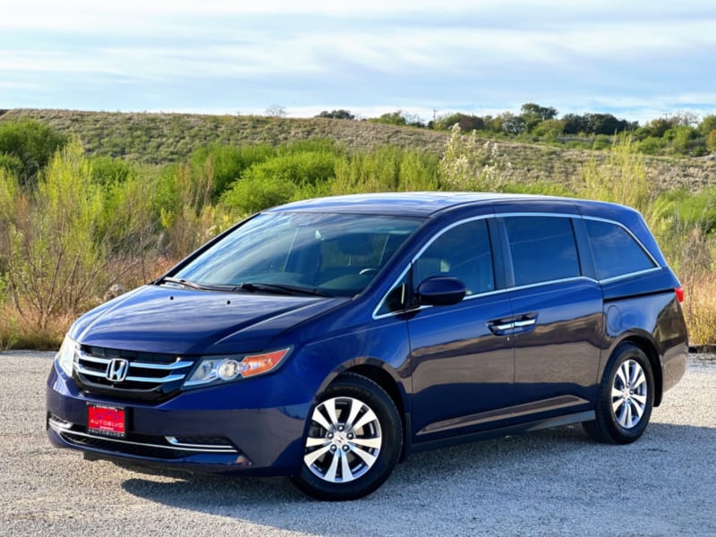 Honda Odyssey 2016 price $16,781