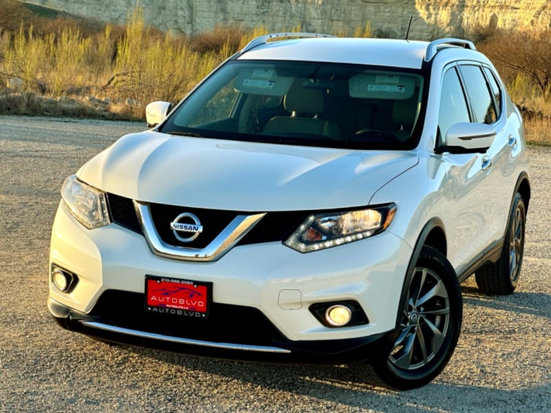 Nissan Rogue SL 2016 price $16,441