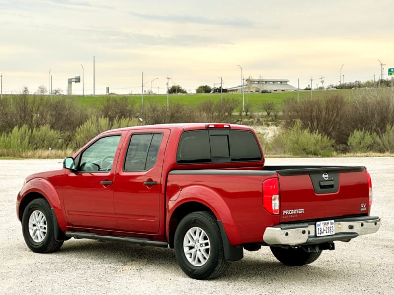 Nissan Frontier 2018 price $22,997