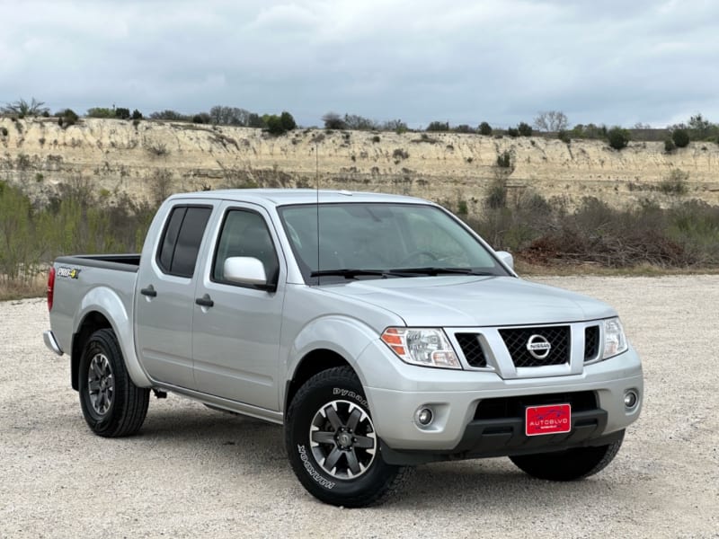 Nissan Frontier 2018 price $22,881